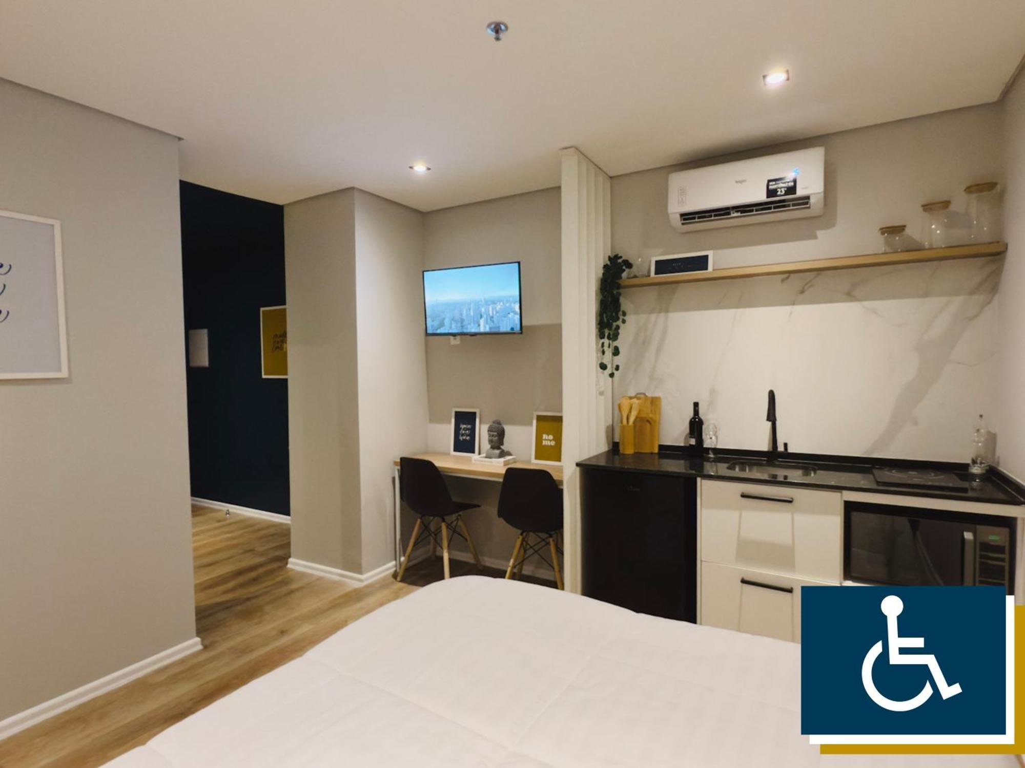 Aparthotel Ape Bras - Shopping Plaza Polo Soft Opening São Paulo Zewnętrze zdjęcie