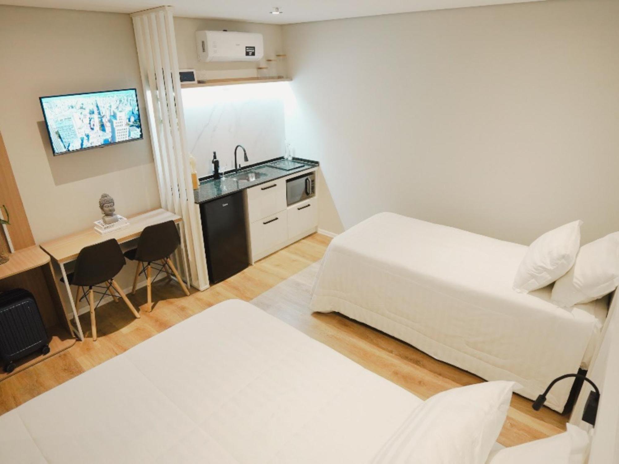 Aparthotel Ape Bras - Shopping Plaza Polo Soft Opening São Paulo Zewnętrze zdjęcie