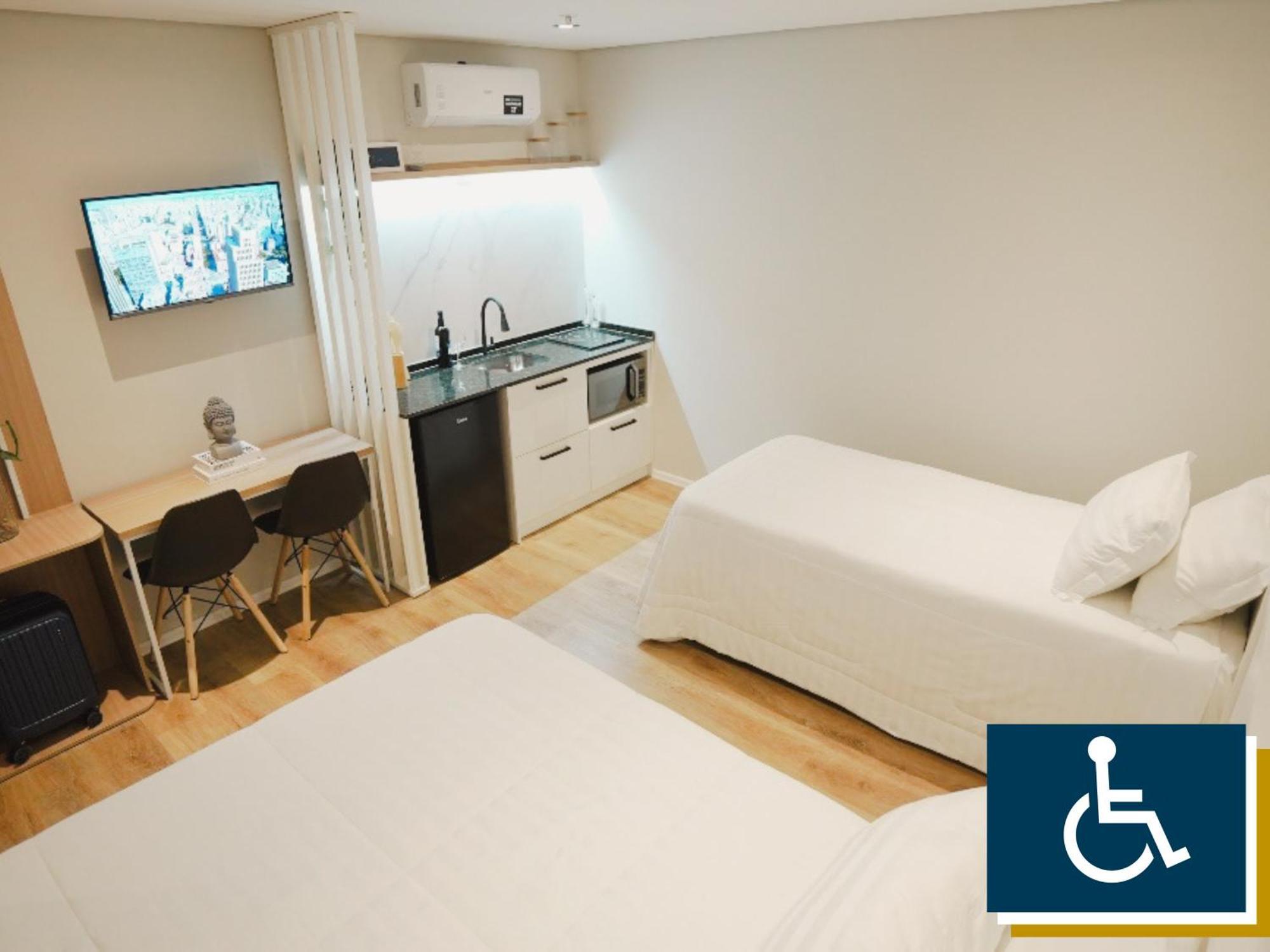 Aparthotel Ape Bras - Shopping Plaza Polo Soft Opening São Paulo Zewnętrze zdjęcie