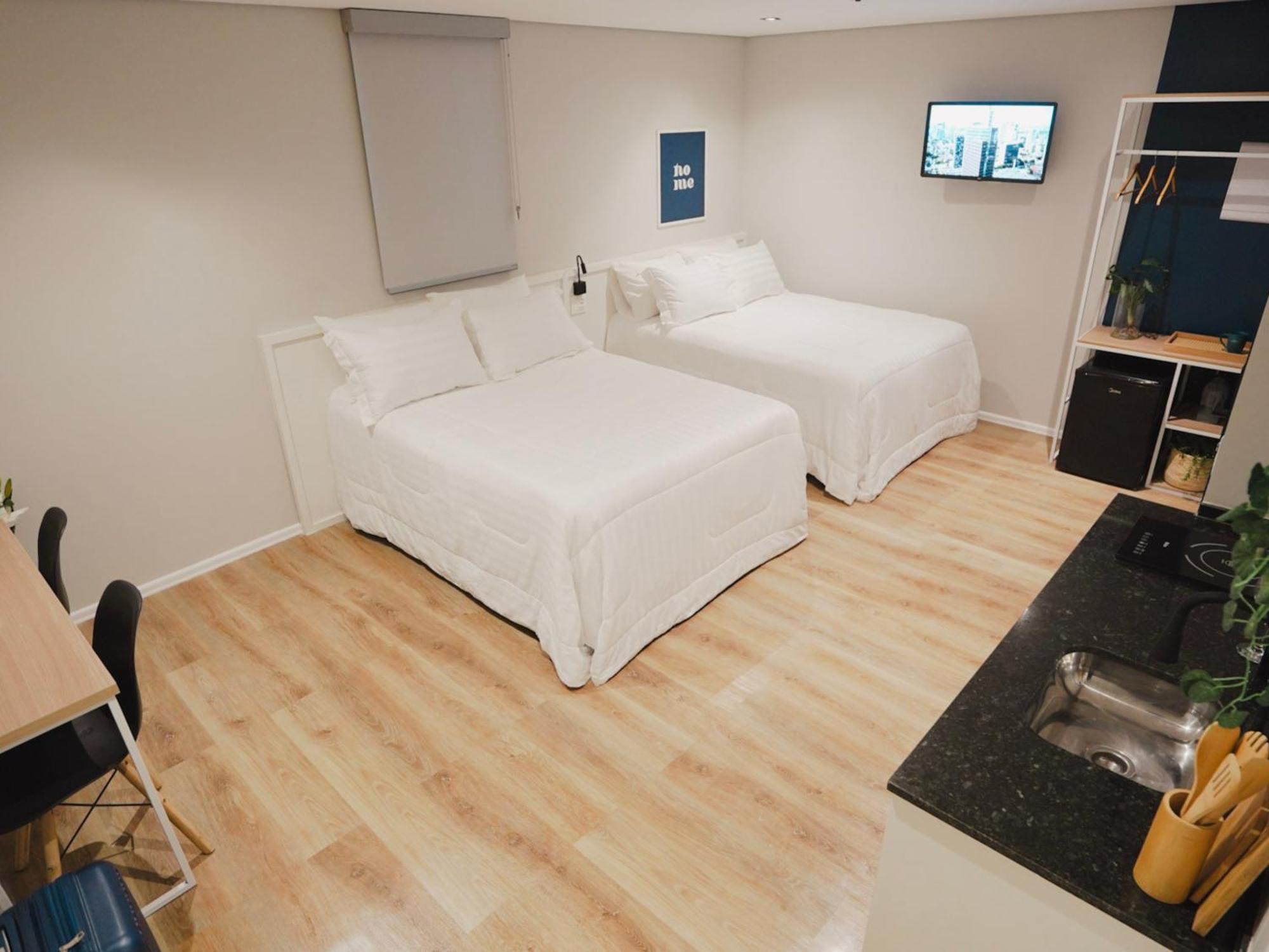 Aparthotel Ape Bras - Shopping Plaza Polo Soft Opening São Paulo Zewnętrze zdjęcie