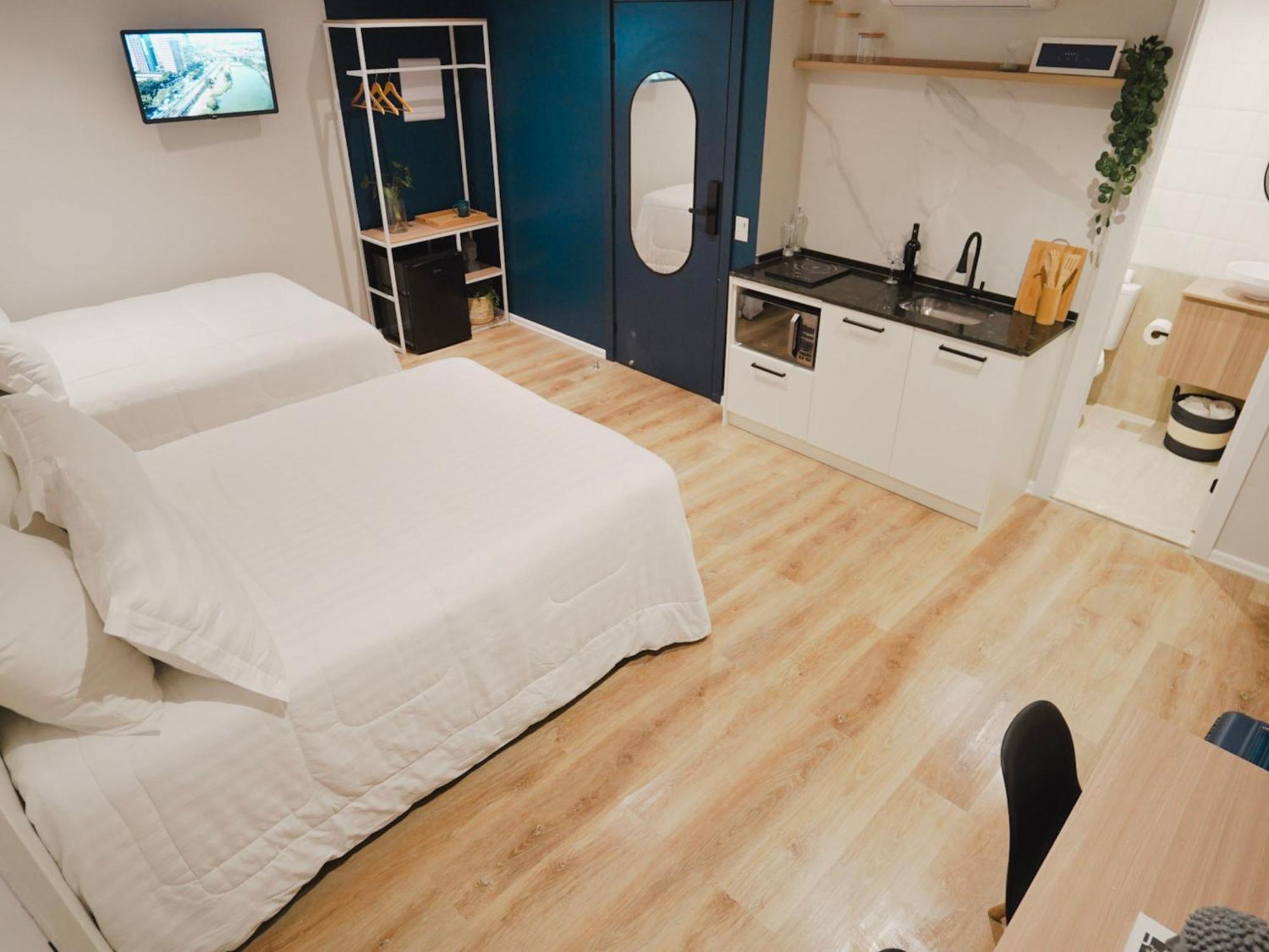 Aparthotel Ape Bras - Shopping Plaza Polo Soft Opening São Paulo Zewnętrze zdjęcie