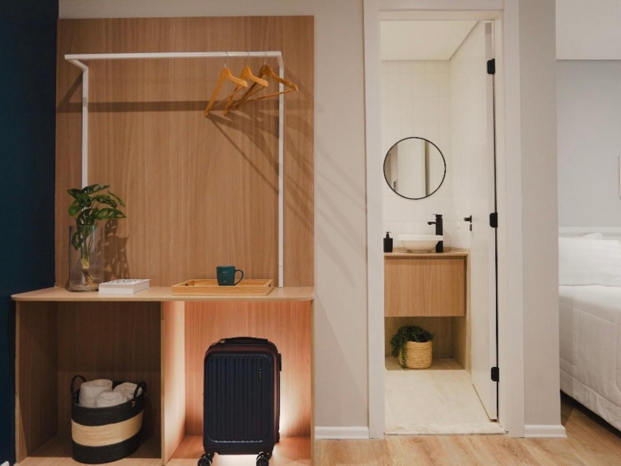 Aparthotel Ape Bras - Shopping Plaza Polo Soft Opening São Paulo Zewnętrze zdjęcie