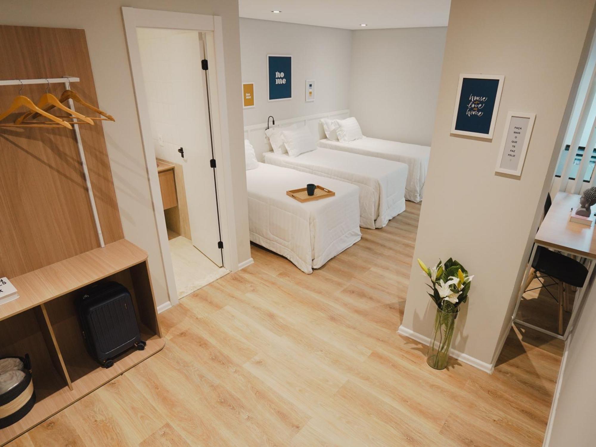 Aparthotel Ape Bras - Shopping Plaza Polo Soft Opening São Paulo Zewnętrze zdjęcie