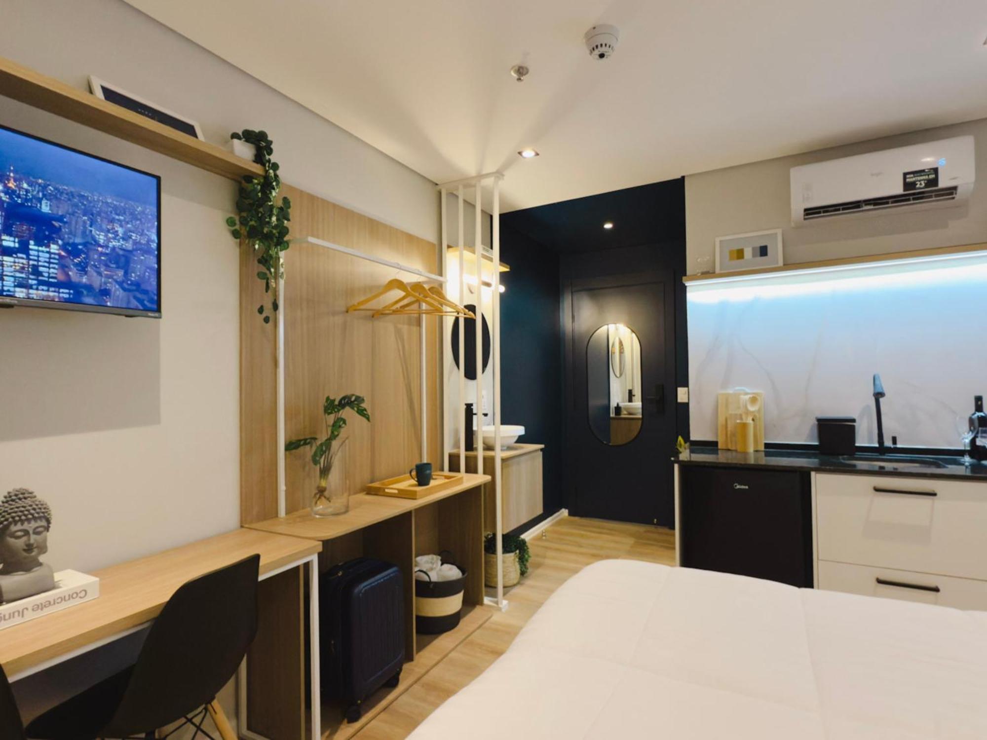 Aparthotel Ape Bras - Shopping Plaza Polo Soft Opening São Paulo Zewnętrze zdjęcie