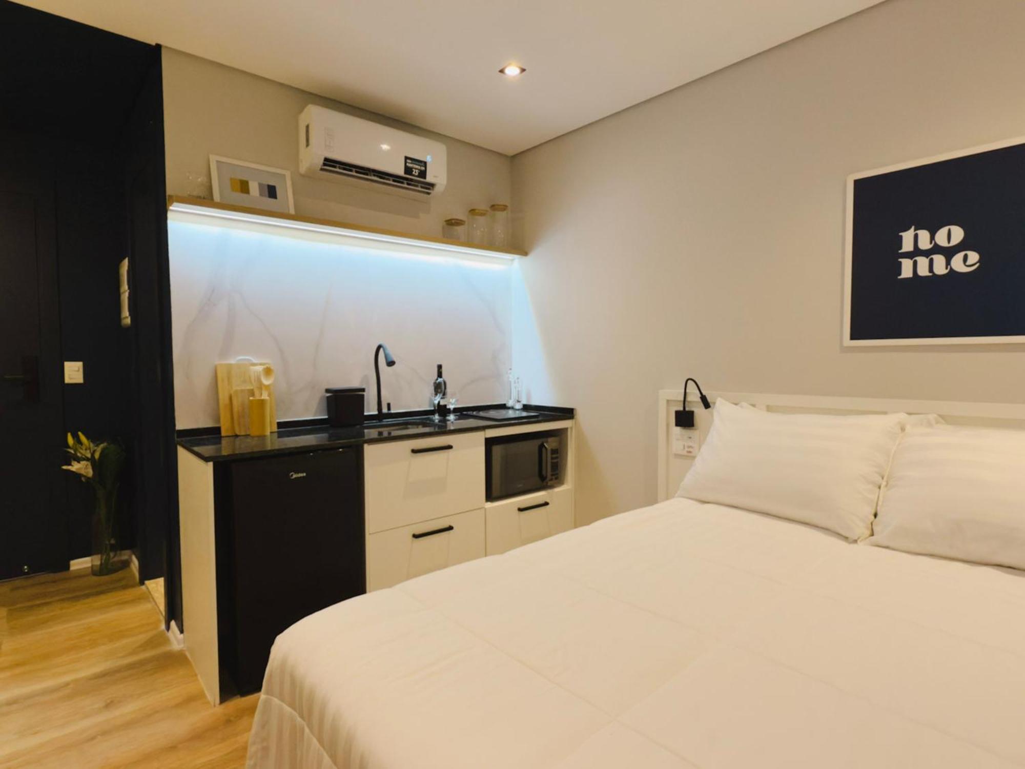 Aparthotel Ape Bras - Shopping Plaza Polo Soft Opening São Paulo Zewnętrze zdjęcie